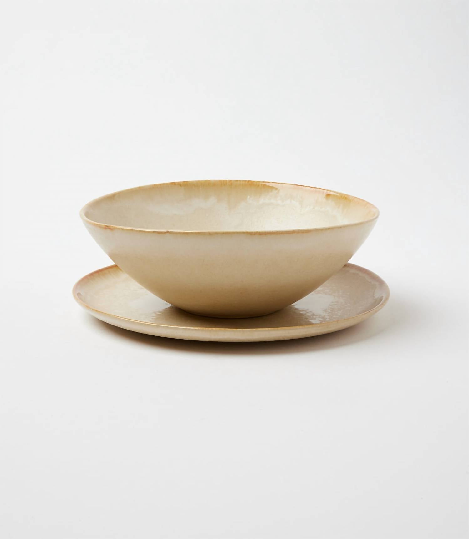 Bazar Bizar - Lisbon Glazed Serving Bowl - ceramic - dining - home