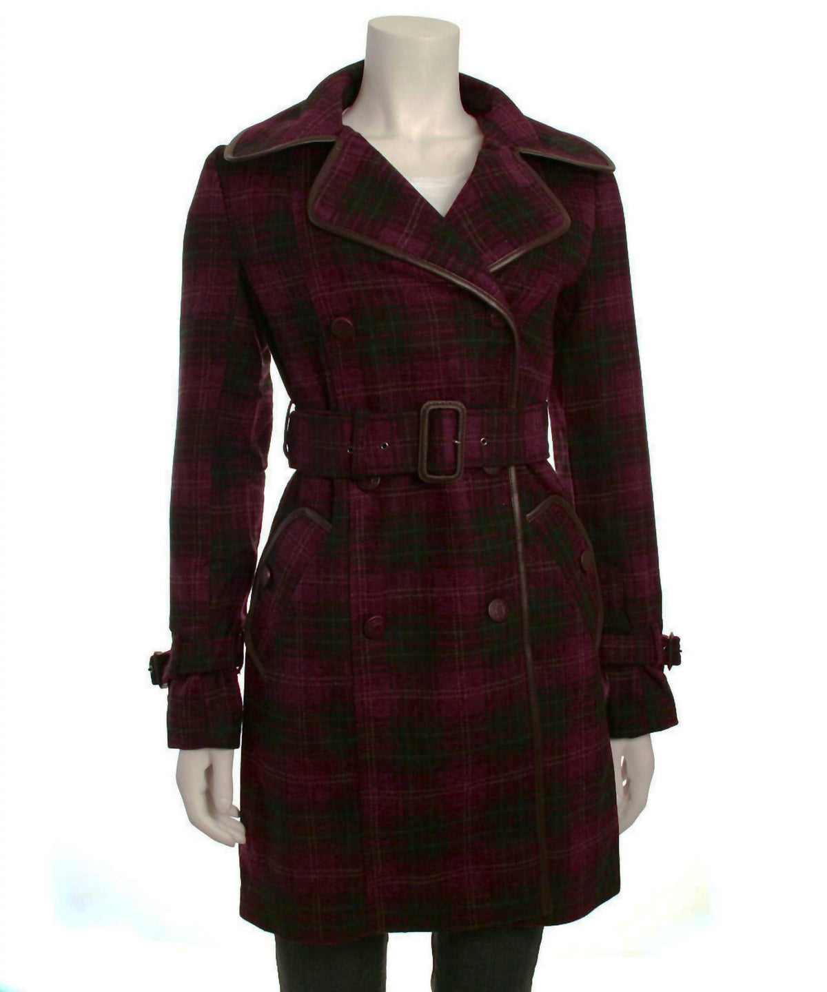 Bb Dakota - Women's Nell Double Breasted Button Down Coat