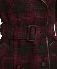 Bb Dakota - Women's Nell Double Breasted Button Down Coat