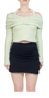 Siedrés - Ledi Off-the-shoulder Ruched Knit Top