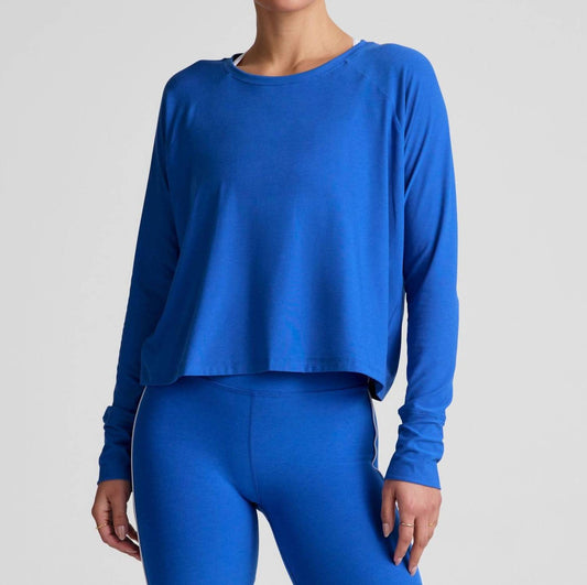 Beyond Yoga - Featherweight Daydreamer Pullover