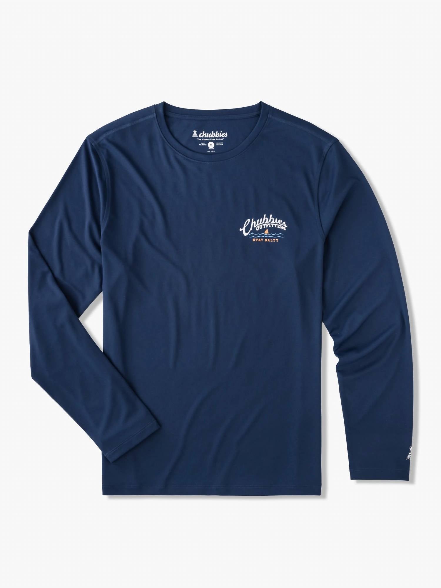 Chubbies - Men's Surf Skin Sun Long Sleeve Crewneck Tee