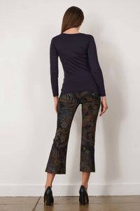 Avenue Montaigne - Leo Flare Cut Pants