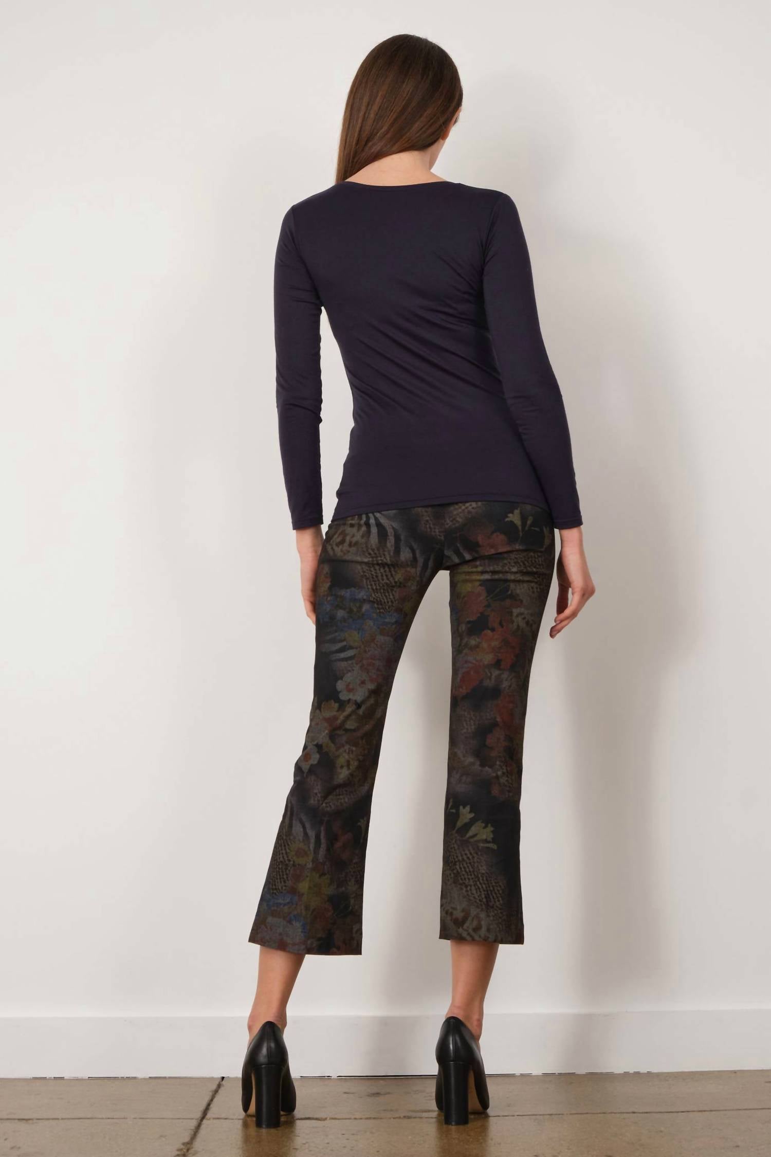 Avenue Montaigne - Leo Flare Cut Pants