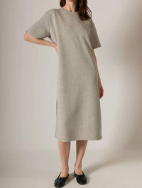P.Cill - Butter Modal Midi T-shirt Dress