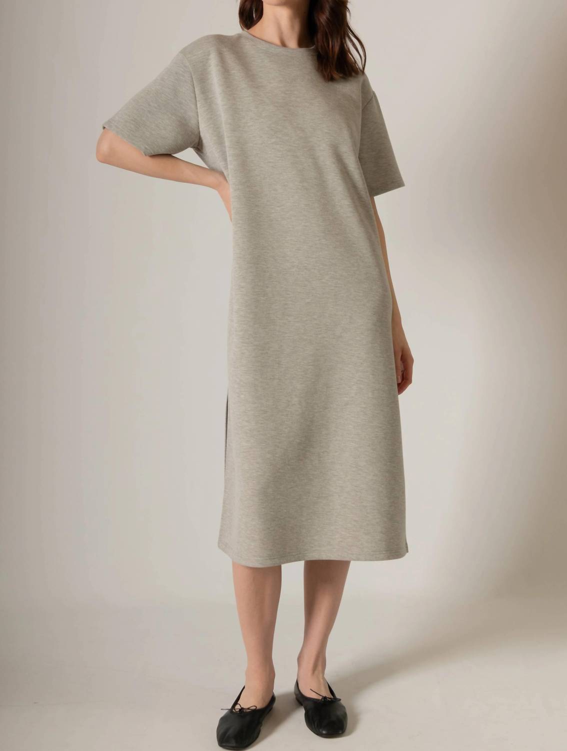 P.Cill - Butter Modal Midi T-shirt Dress