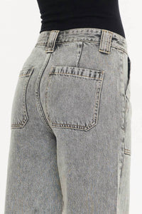 Kancan - Ultra High Rise Wide Leg Jean