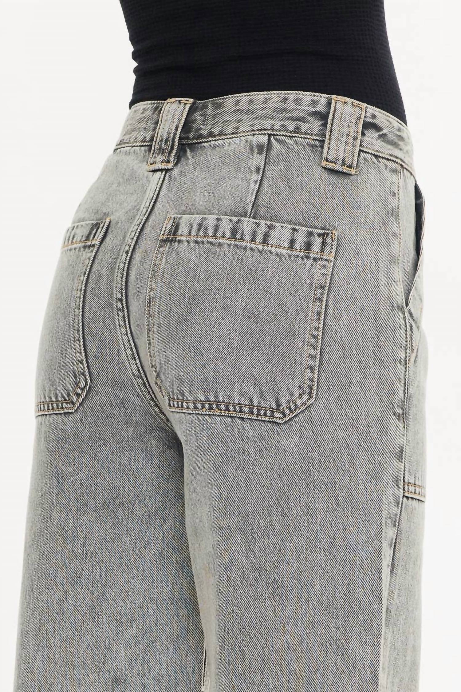 Kancan - Ultra High Rise Wide Leg Jean