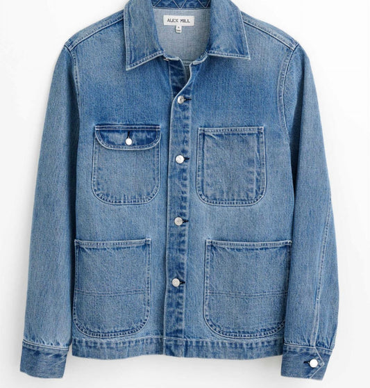 Alex Mill - Men's Garment Dyed Work Jacket