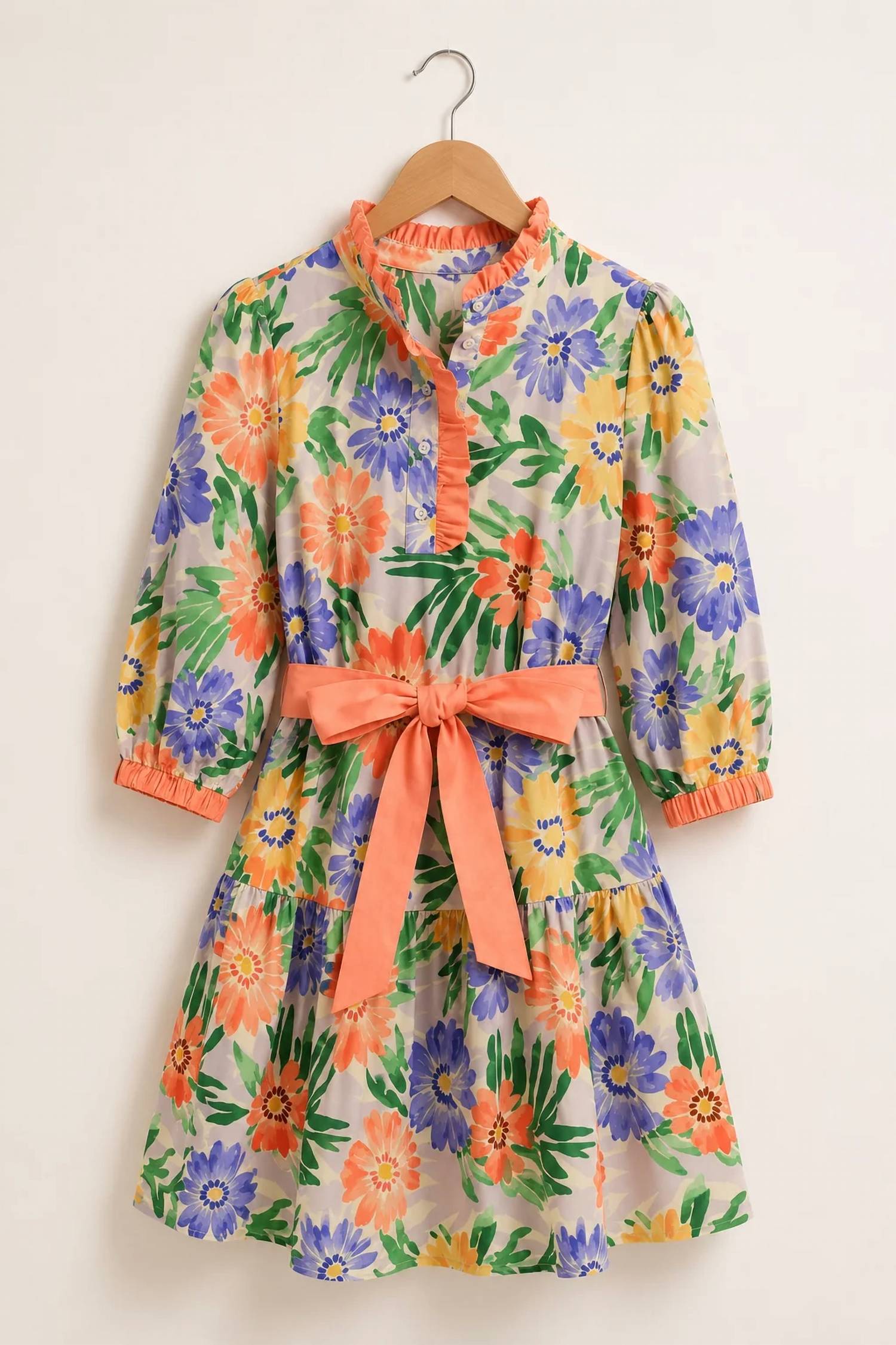 Jodifl - Kim’s Garden Floral Dress
