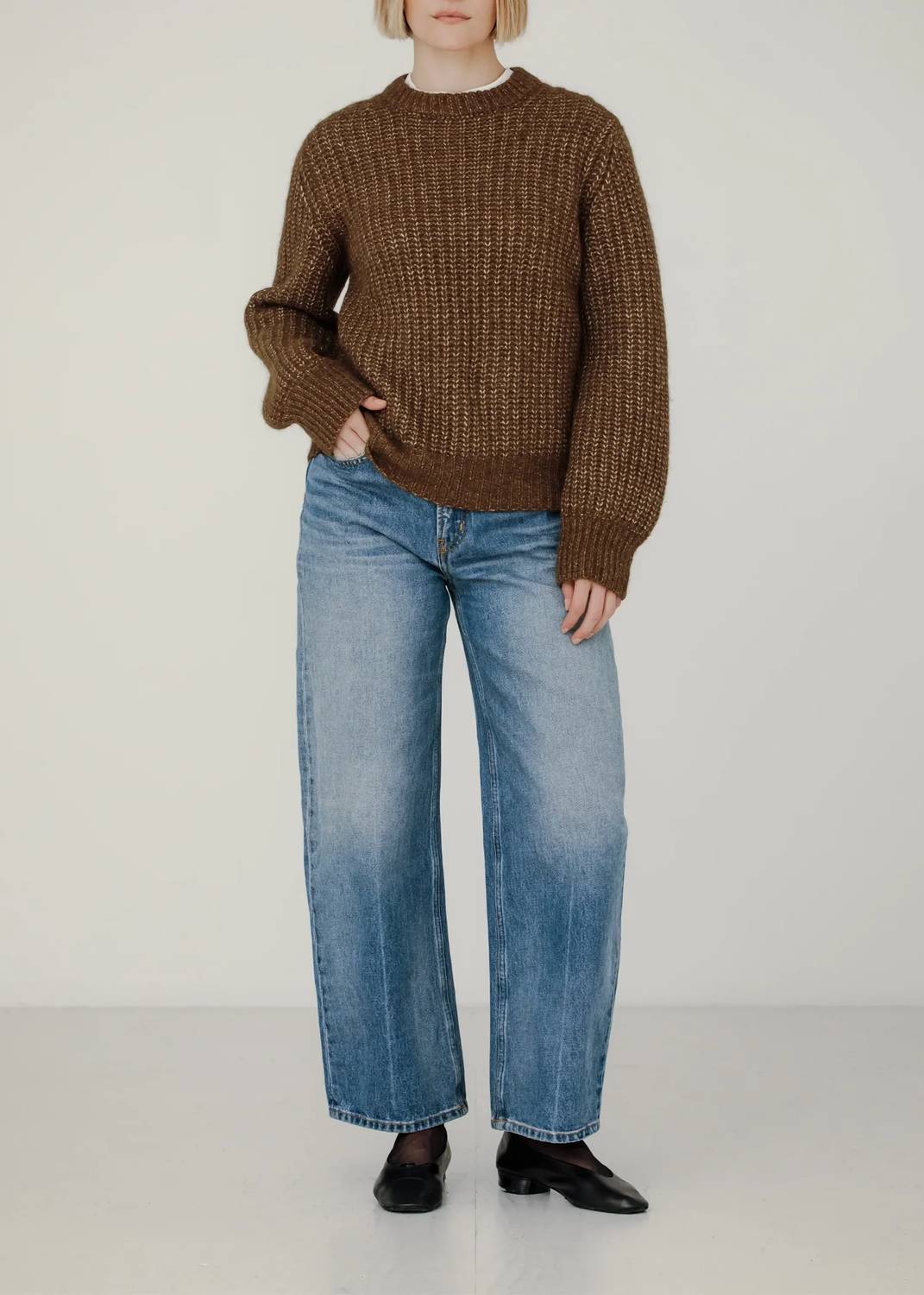 Bare Knitwear - Cora Crewneck Sweater