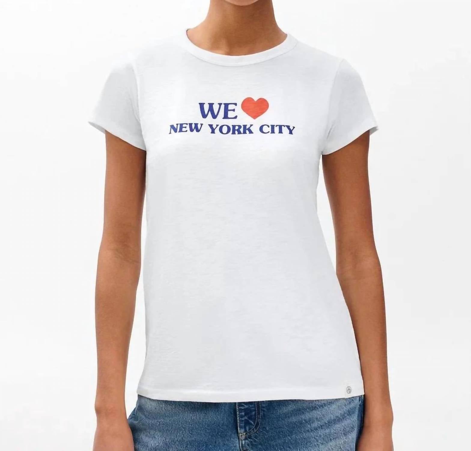 Rag & Bone - We Love Nyc Graphic Tee
