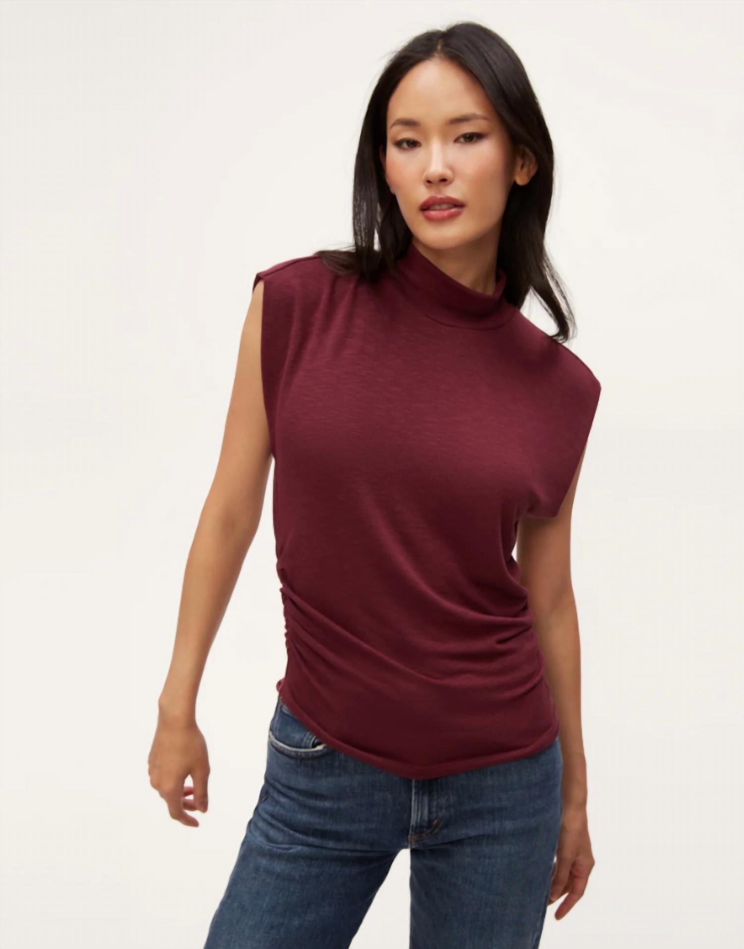 Michael Stars - Tina Tahoe Jersey Slvls