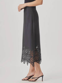 Splendid - Pia Pinwheel Eyelet Midi Skirt