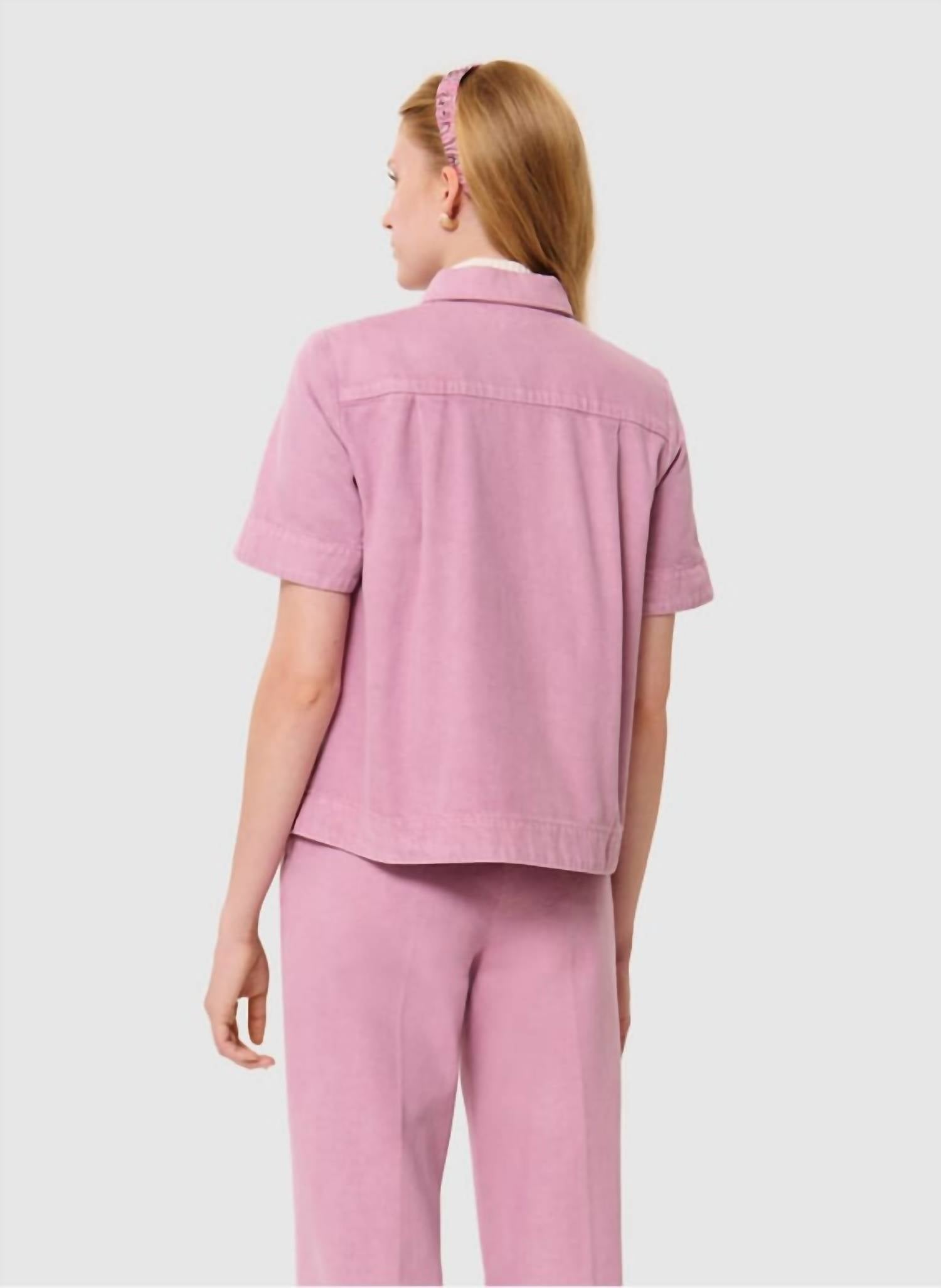 Tara Jarmon - Chemise Camila Denim Shirt