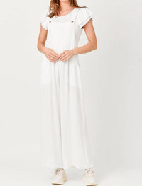 Mystree - Wide Leg Jumpsuit