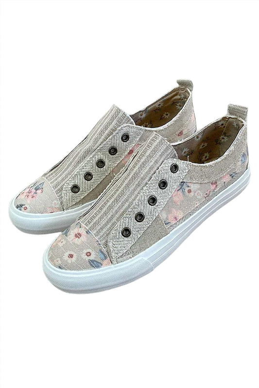 Gypsy Jazz - Women's Alice Floral Slip On Sneakers