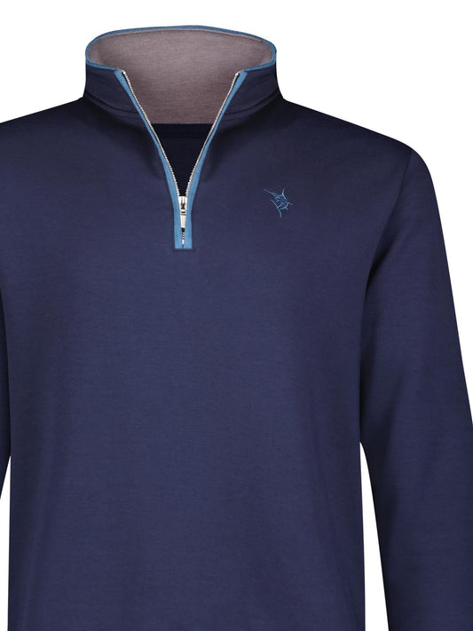 White Water Life - Men's Turnberry Half-zip Pullover