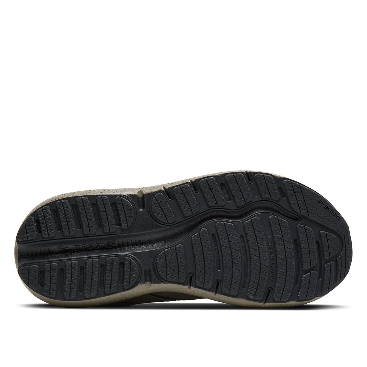 BROOKS Men's Ghost Max Se Running Shoe in rockridge ebony - men's shoe - view 4
