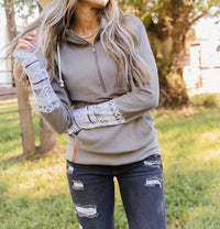 Ampersand Ave - Halfzip Hoodie