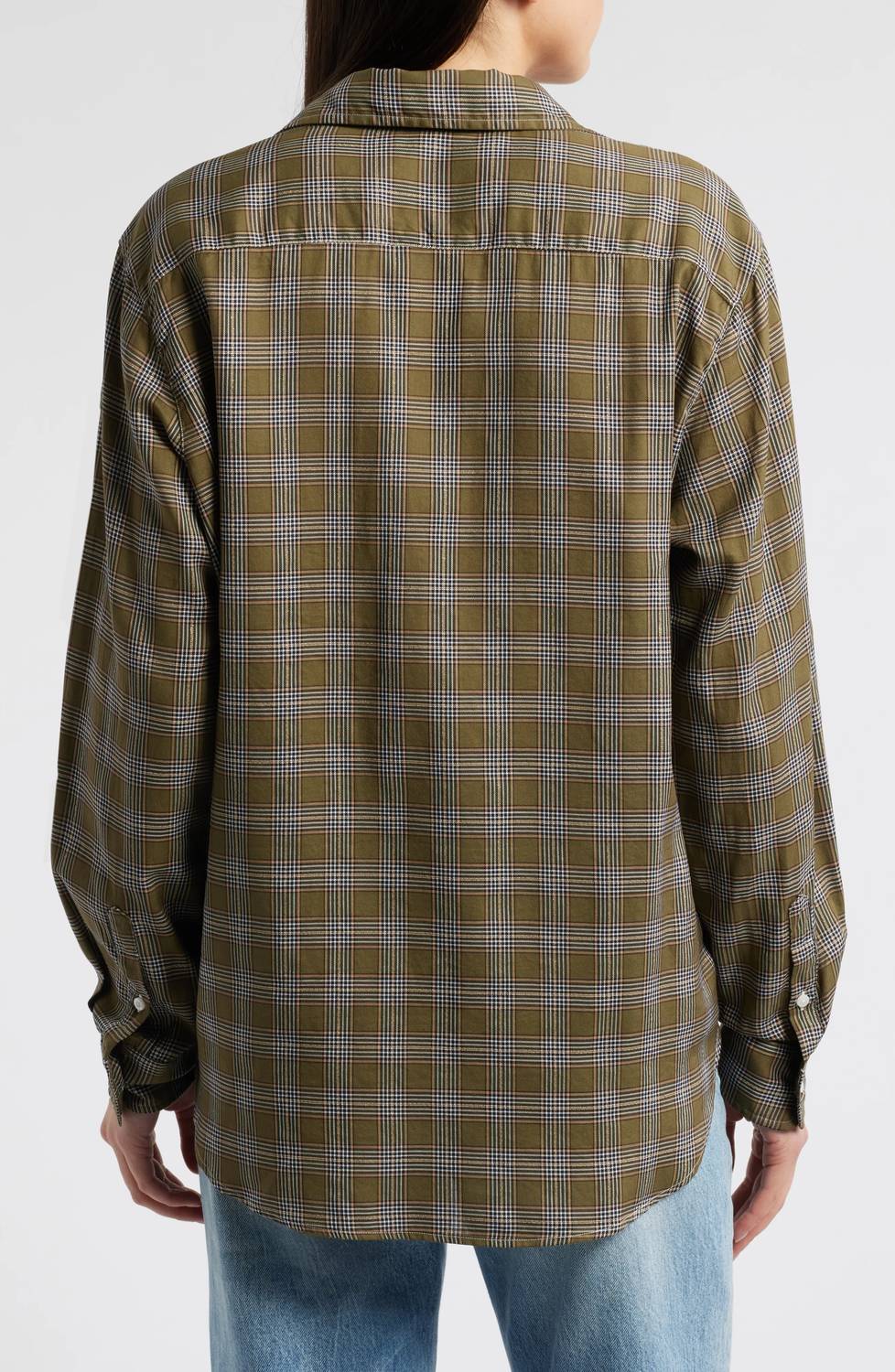 Frank & Eileen - Eileen Plaid Relaxed Button-up Shirt