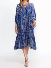 Johnny Was - YOKA BURNOUT SLIP DRESS