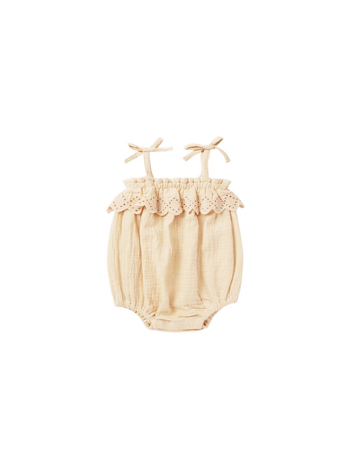 Rylee + Cru - Kid's Ruffle Romper