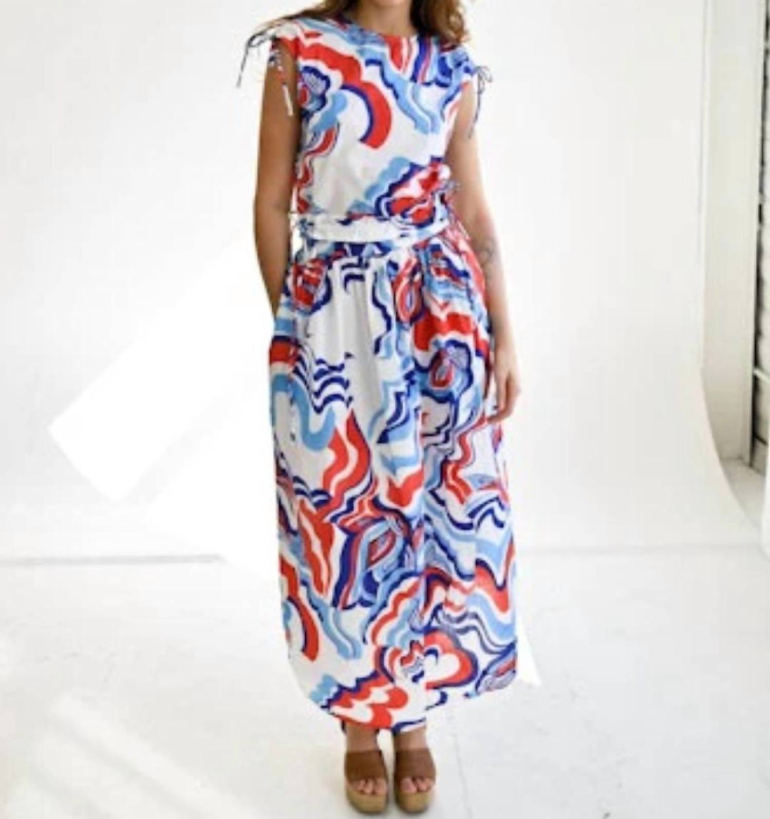 Never A Wallflower - Yarrow Midi Skirt