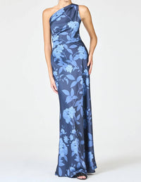 Sachin & Babi - Delphine One Shoulder Gown