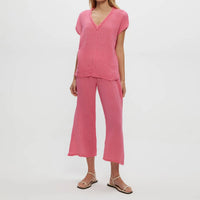 Michael Stars - Medina Cropped Gauze Pant