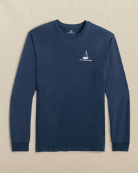 Southern Tide - Men's Sailboat Lights Long Sleeve T-shirt