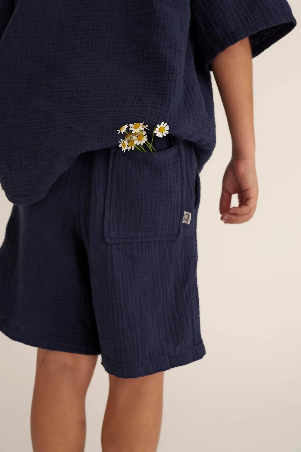 Cozmo - Boys' Soft Gauze Bermuda Shorts