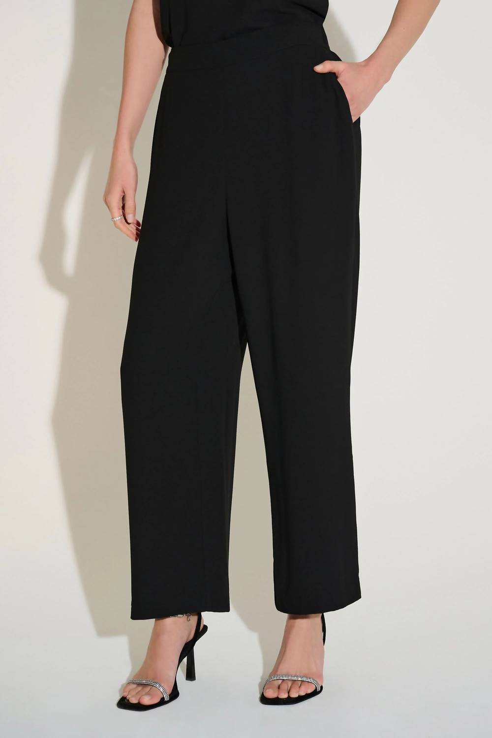 Joseph Ribkoff - Georgette Pull On Straight Leg Pants