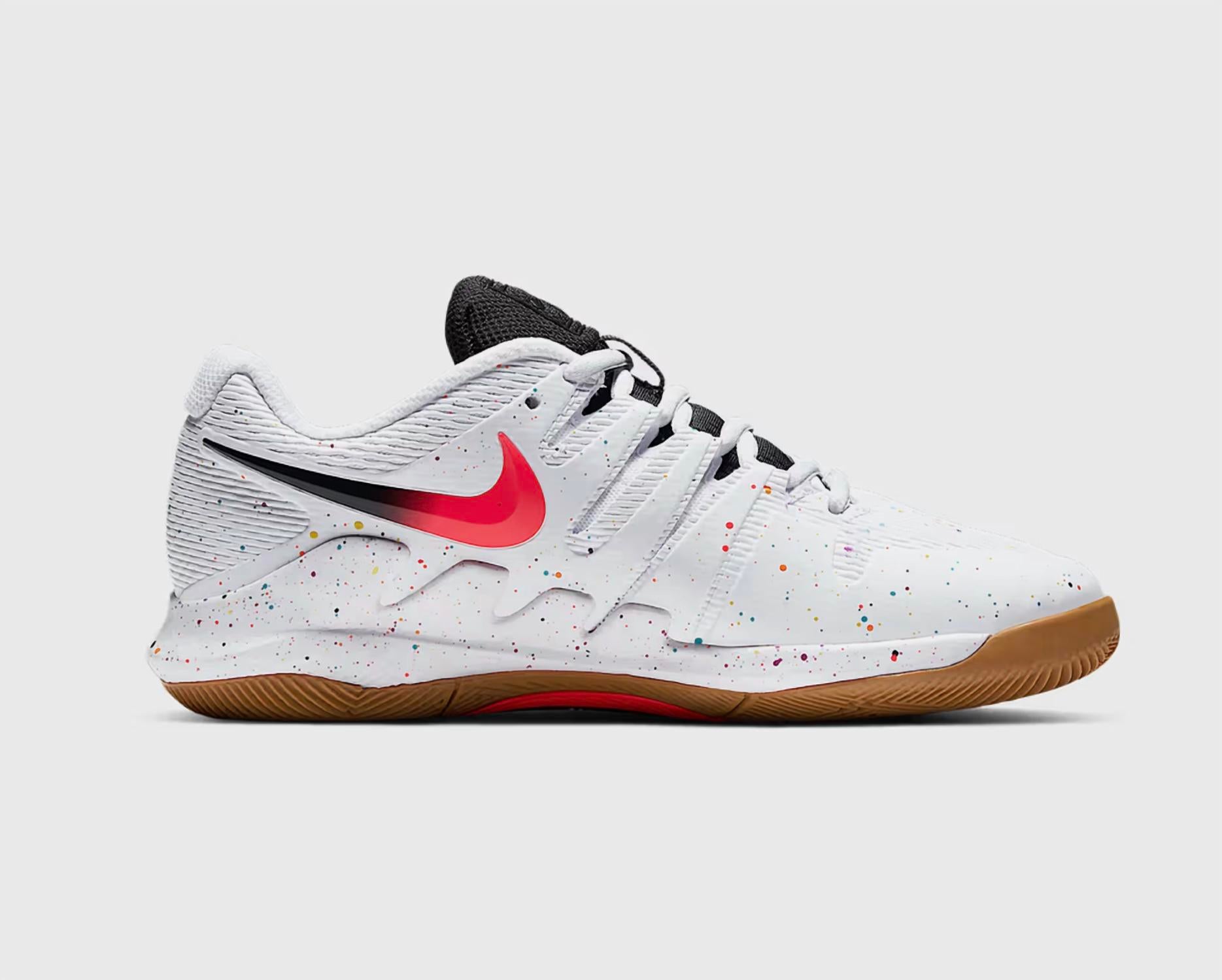 NIKE Junior Vapor X Shoe in multi 1 - kids' sneaker - detail view