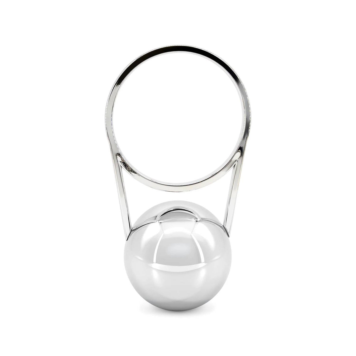 Like Dreams - Women's Halo Ring Evening Clutch Bag