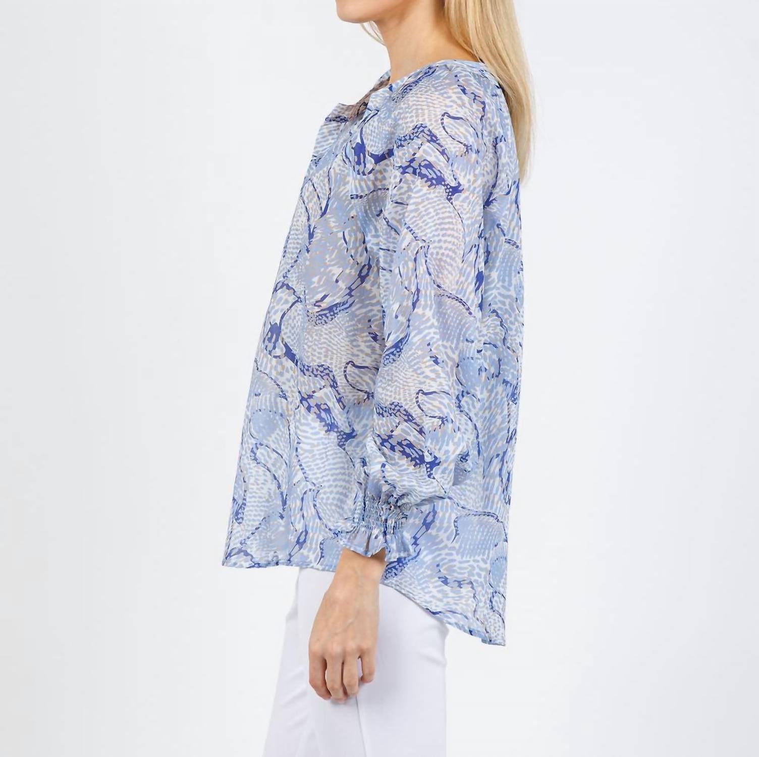 Finley - Sophie Sea Spray Top