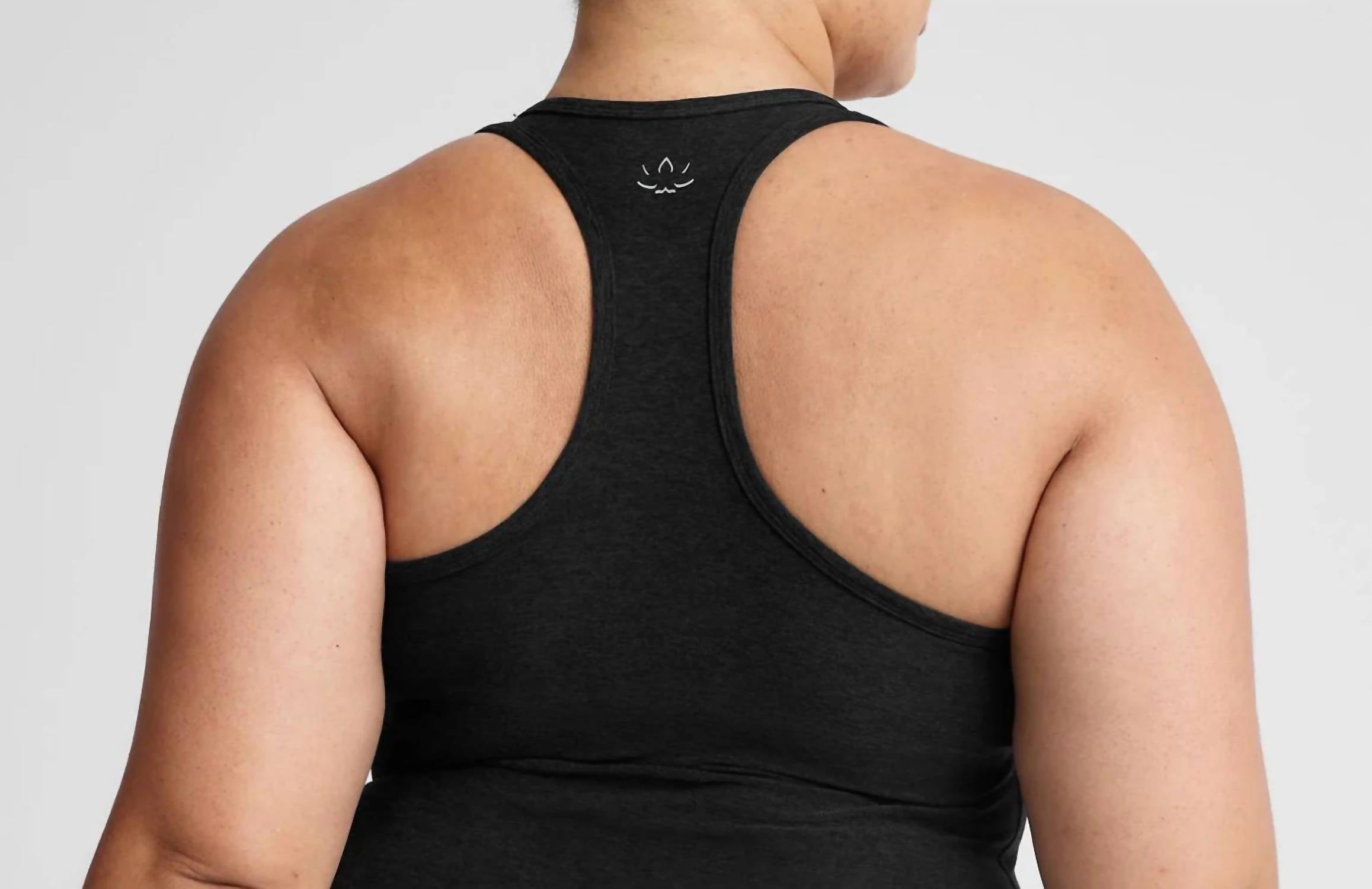 Beyond Yoga - Spacedye Step Up Racerback Tank Top - Plus