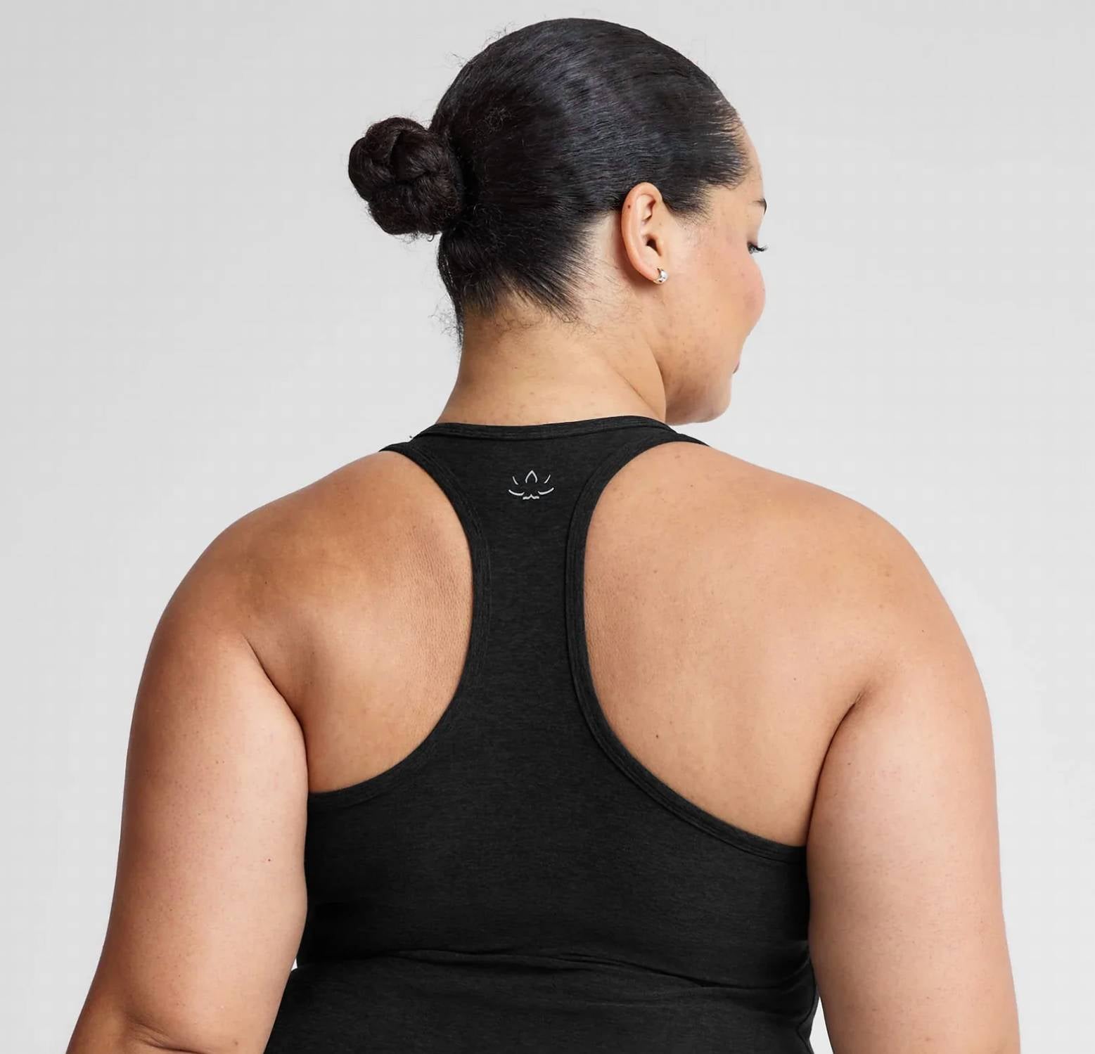 Beyond Yoga - Spacedye Step Up Racerback Tank Top - Plus