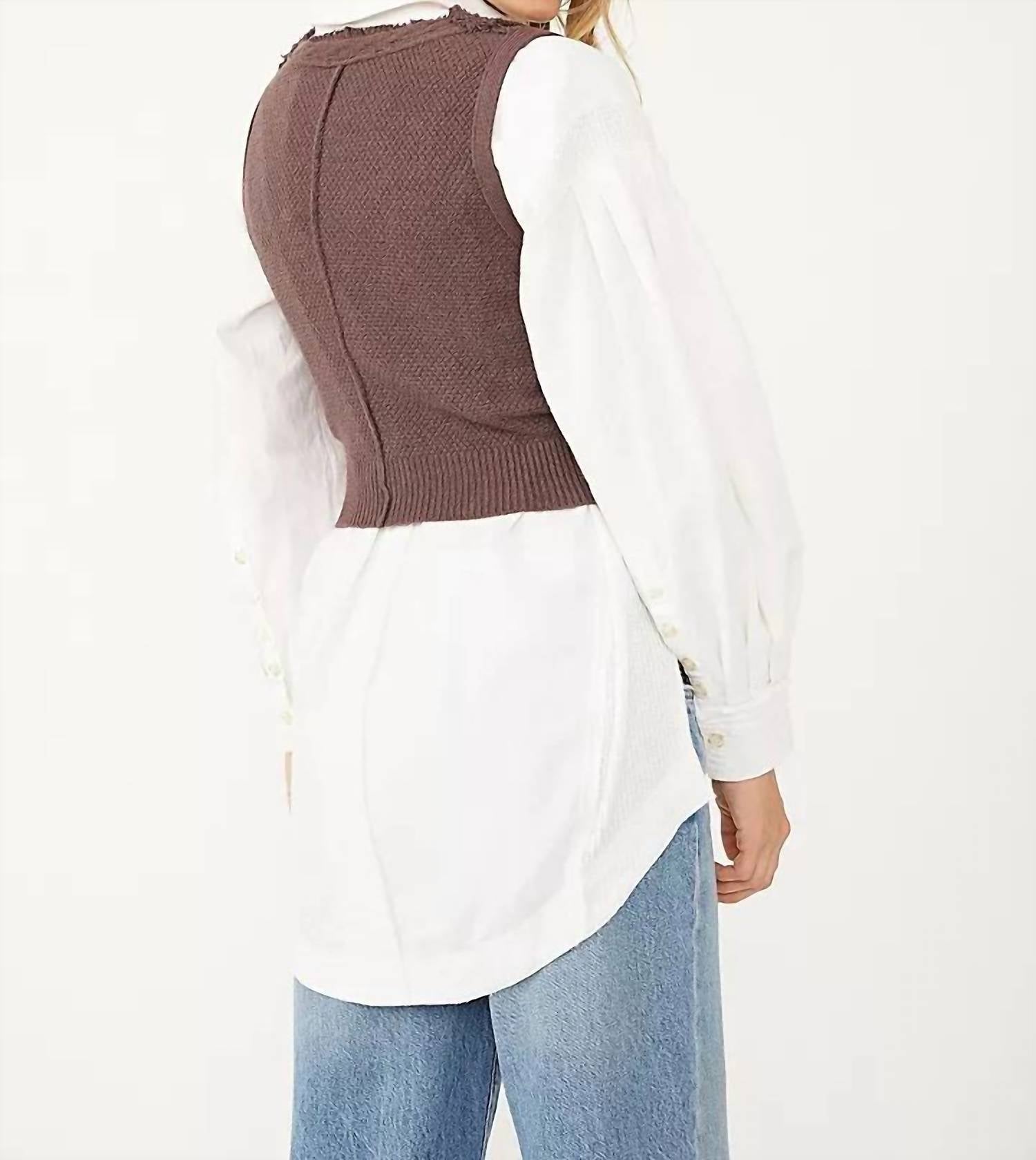 Free People - Denson Cable Vest