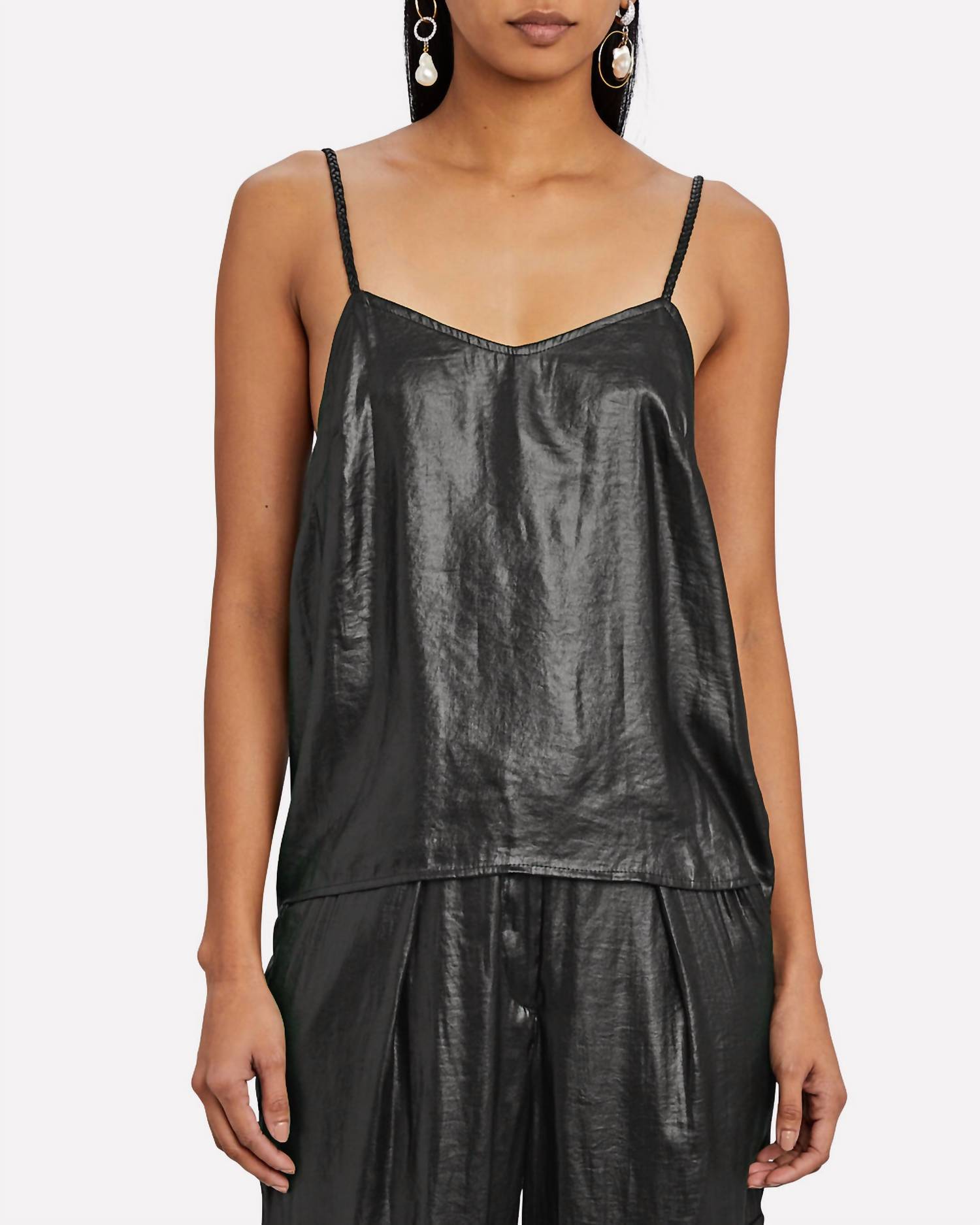 The Range - Lucid Satin Camisole Top