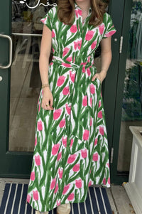 Fitzroy & Willa - Savannah Maxi Dress