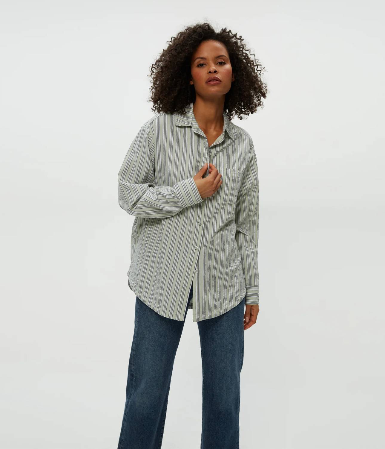 Michael Stars - Beau Button Up Shirt