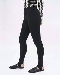 Baci - Elastic Waist Skinny Pant