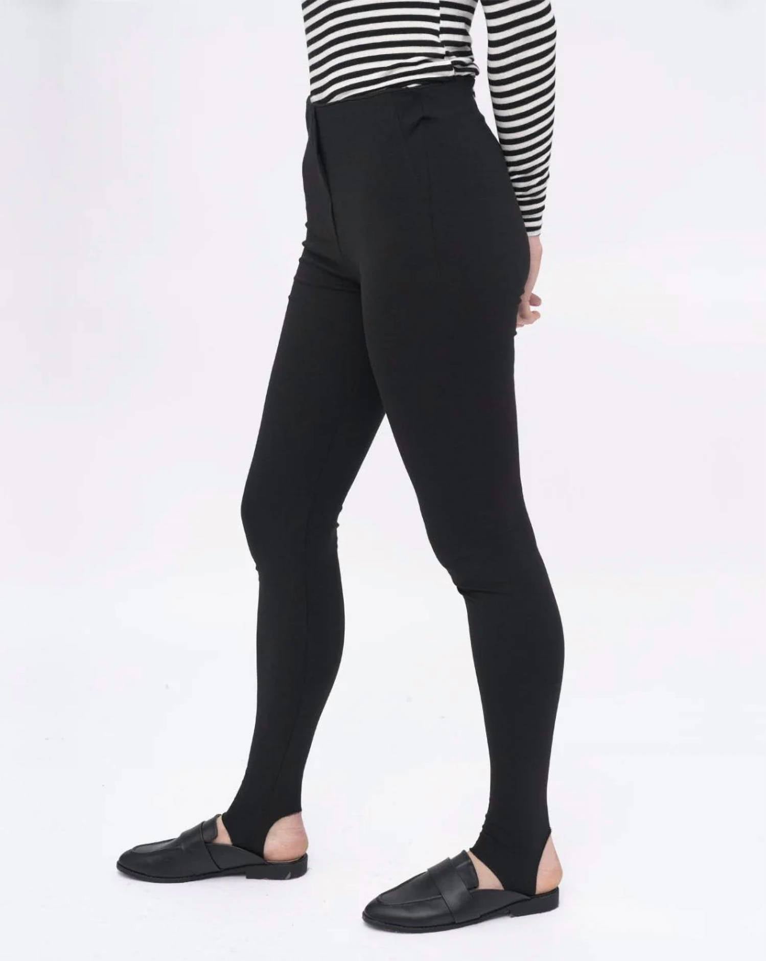 Baci - Elastic Waist Skinny Pant