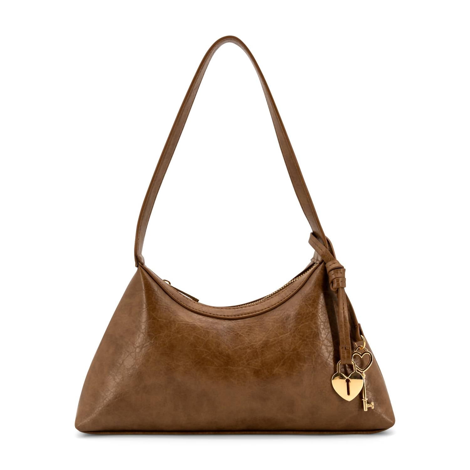 Like Dreams - Women's Kaitlyn Heart Locket Shoulder Purse