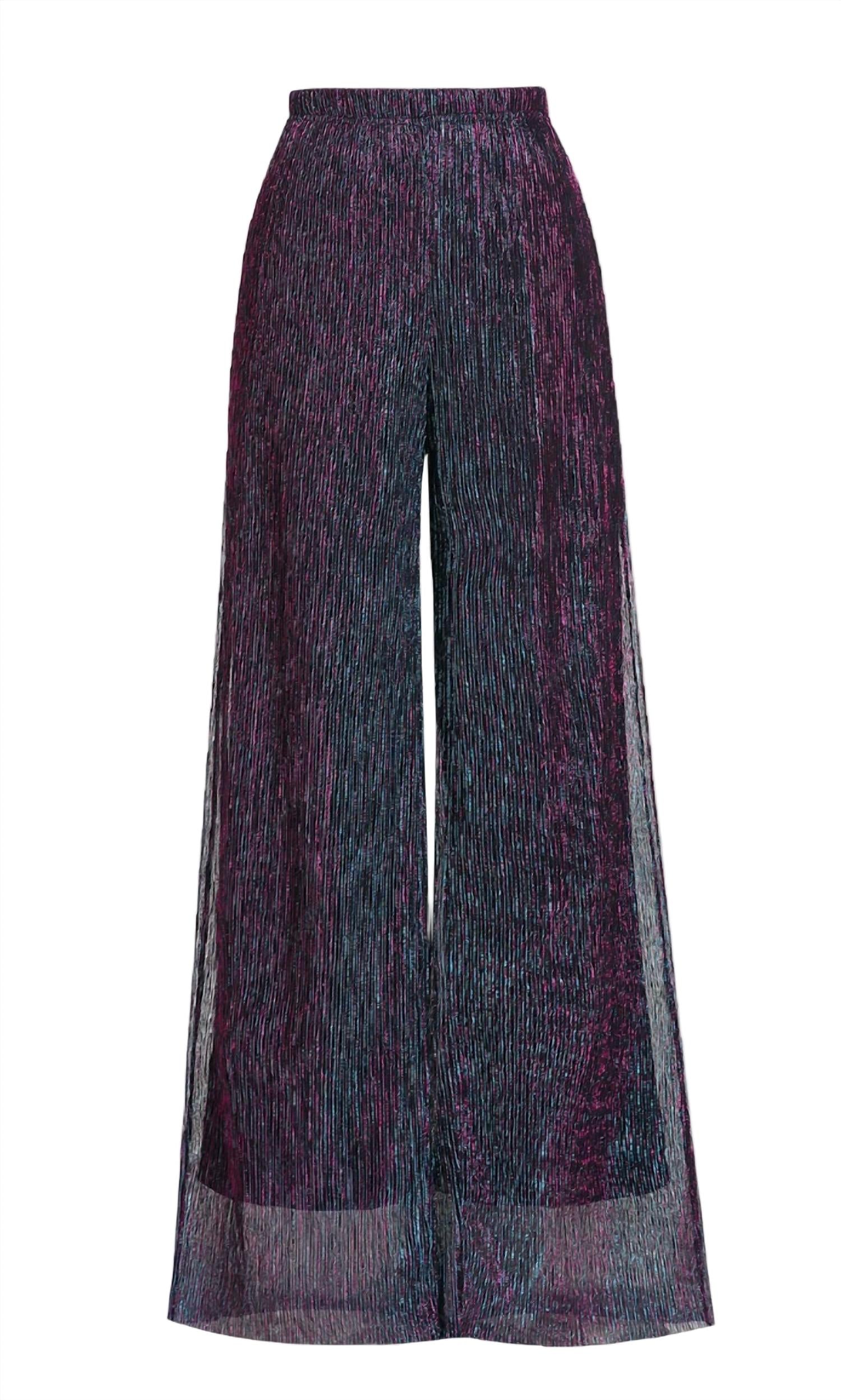 Skies Are Blue - Tinsel Wide Leg Pant