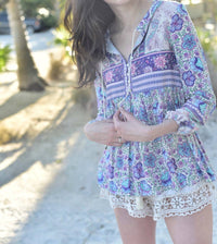 Tddpsshdp - Garden Tunic Top