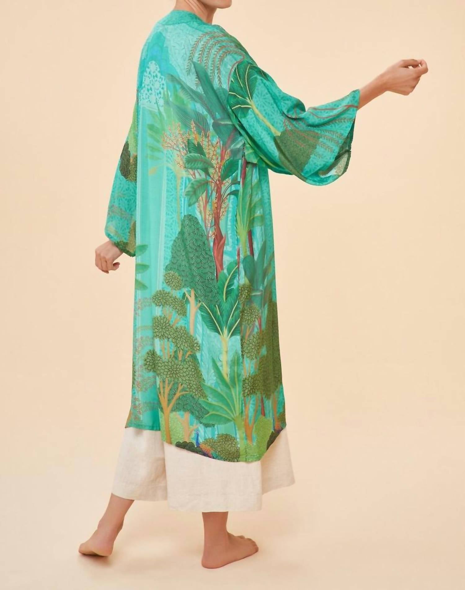 Powder - Secret Paradise Kimono