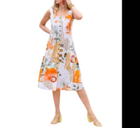Dolcezza - Big Changes Midi Dress