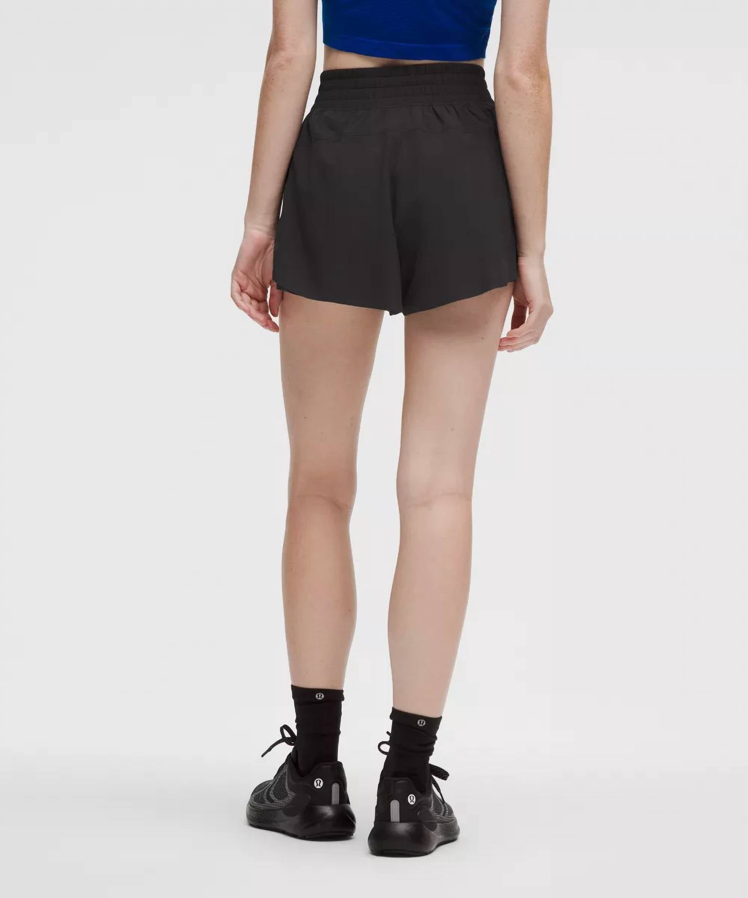 Lululemon - Shake It Out High-rise Running Shorts